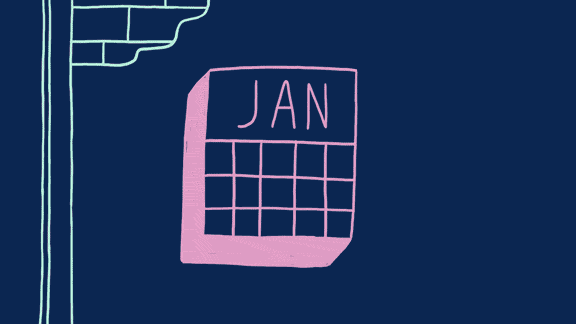 Content calendar