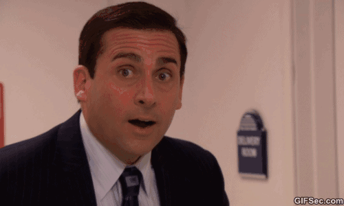 Surprised Gif Steve Carell