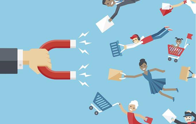 attract traffic to your website