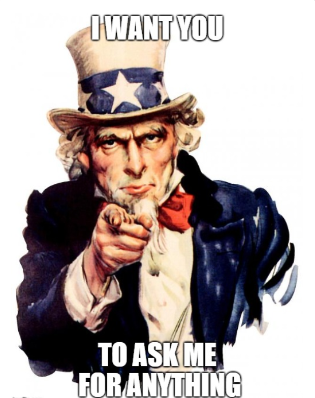 ASK ME ANYTHING