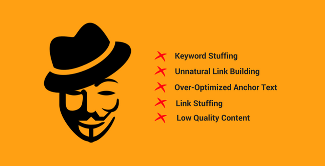 Black hat seo techniques