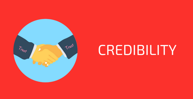 Credibility for SEO