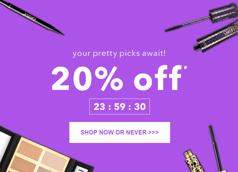 CTA with urgency copy