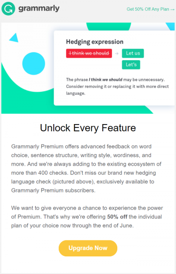 effective copy grammarly