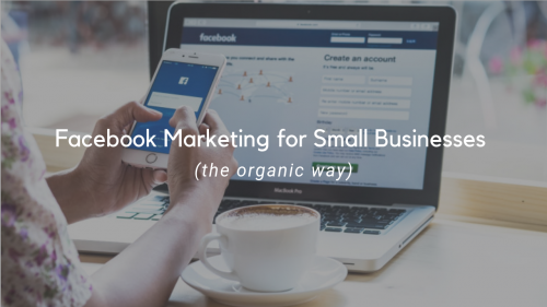 Organic Facebook Marketing