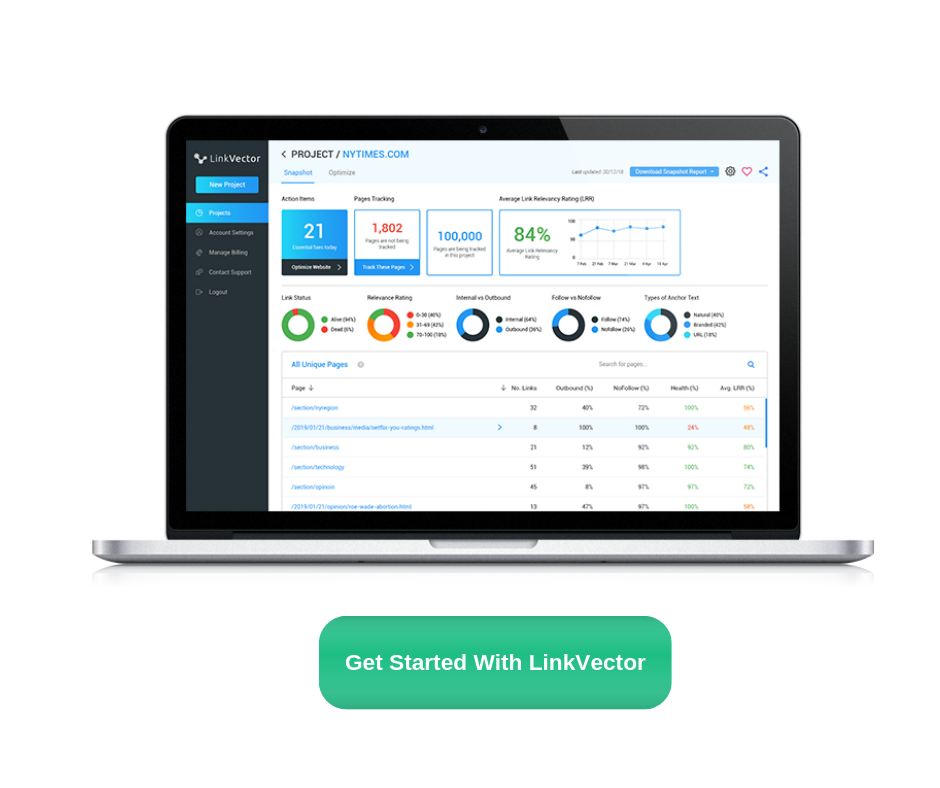 Get Started With LinkVector Now