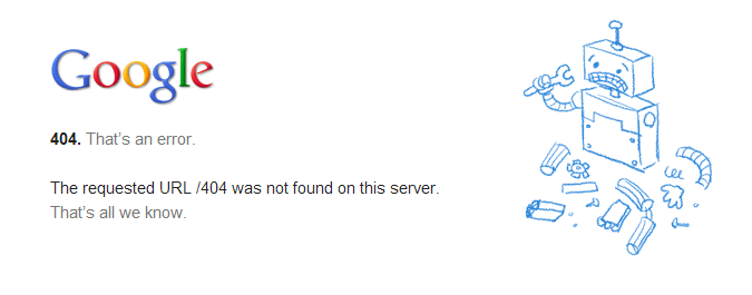 Users will miss out something important when  the link provided is not working