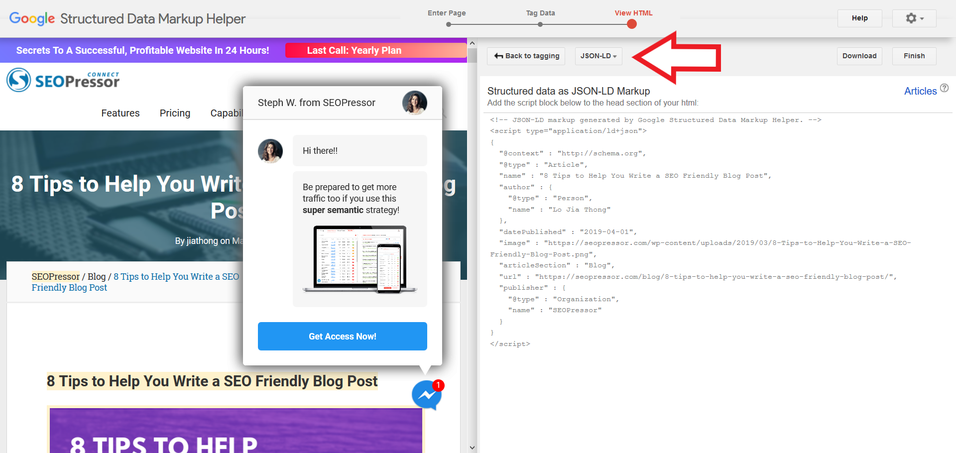 Google Structured Data Helper 4
