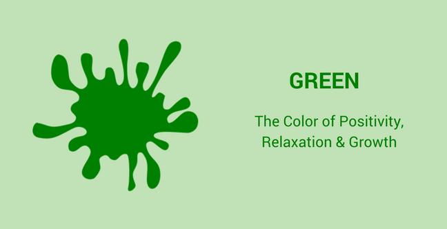 The Power of Color Green – The Colour Of Positivity, Relaxation, Growth