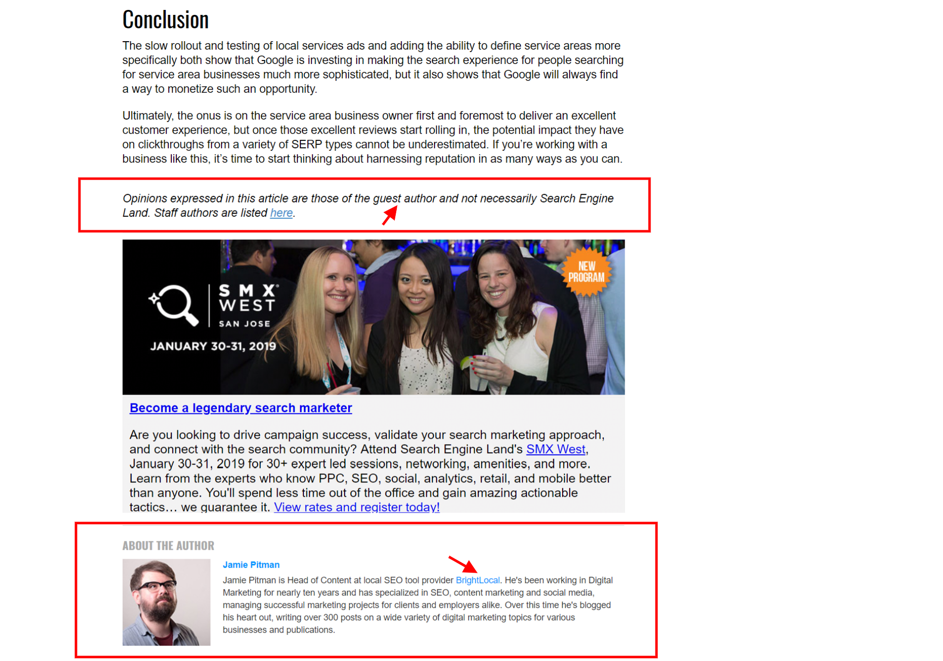 guest posting