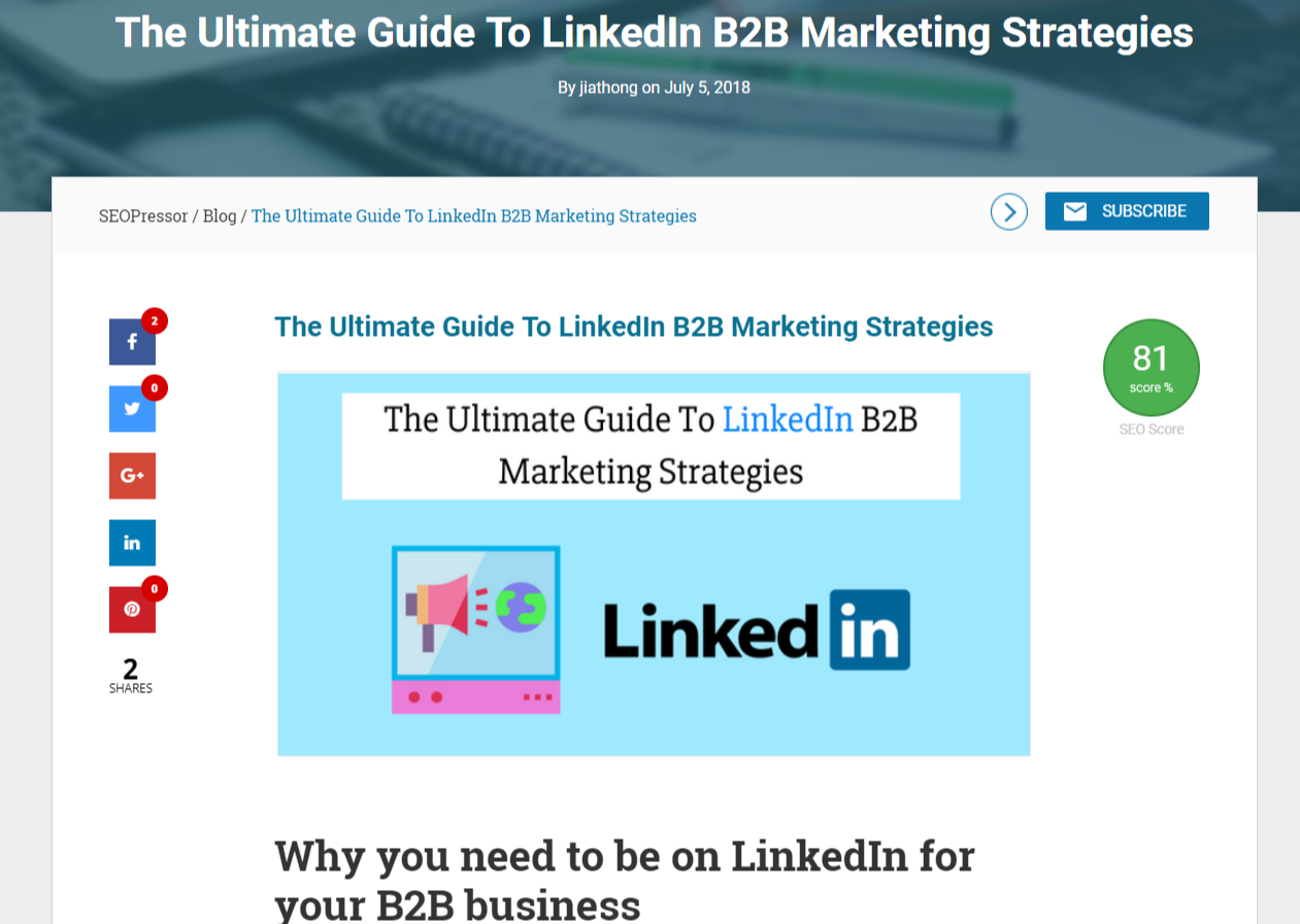 guide long content