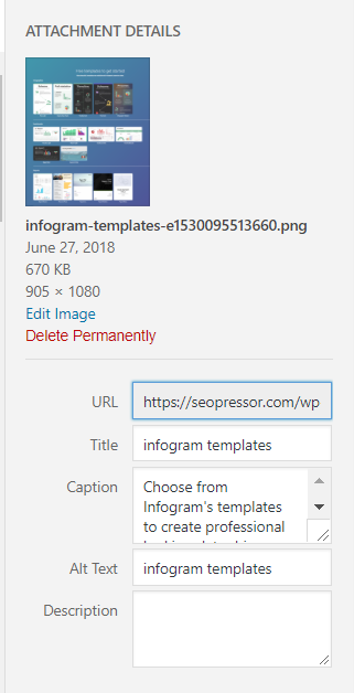 image optimization