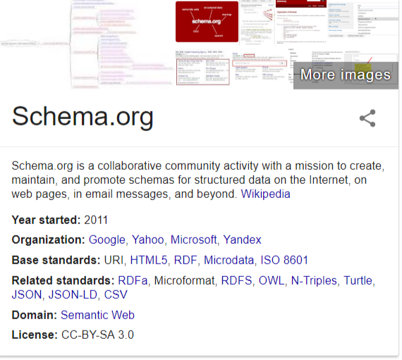 knowledge panel