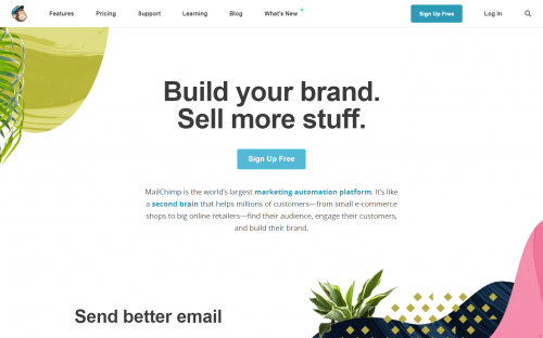 mailchimp - blogging tools 