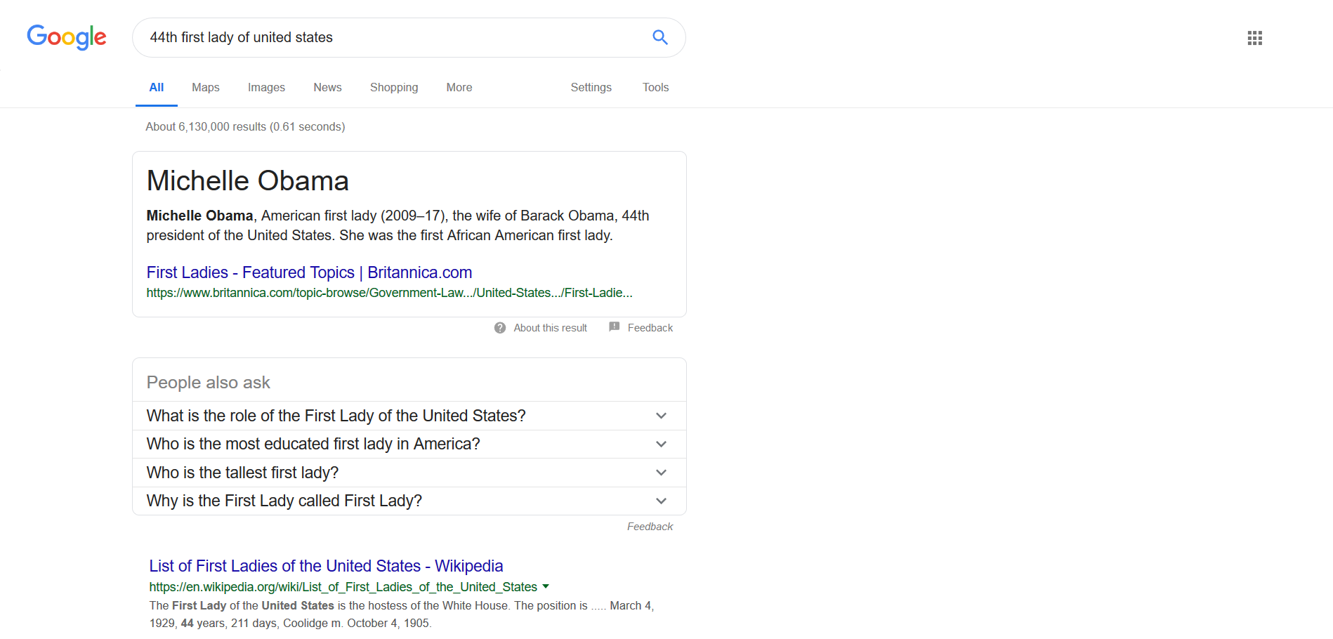 Michelle Obama 1