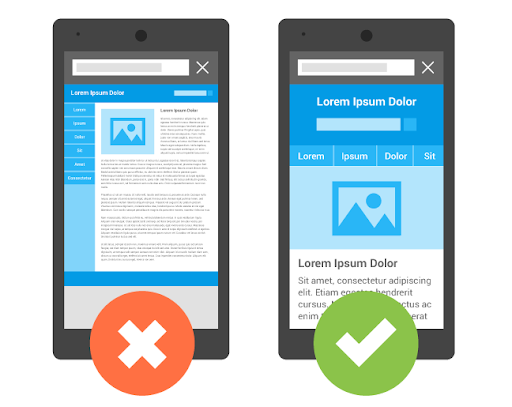 mobile optimization on page seo