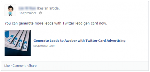 Using Open Graph Protocol to Increase Traffic From Facebook Users