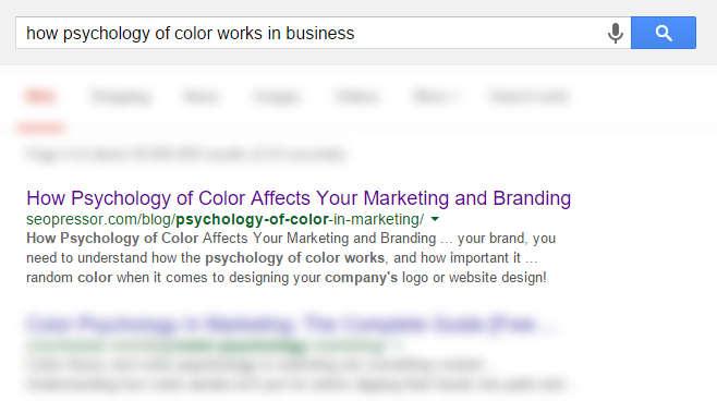 how psychology of color works in business screenshot