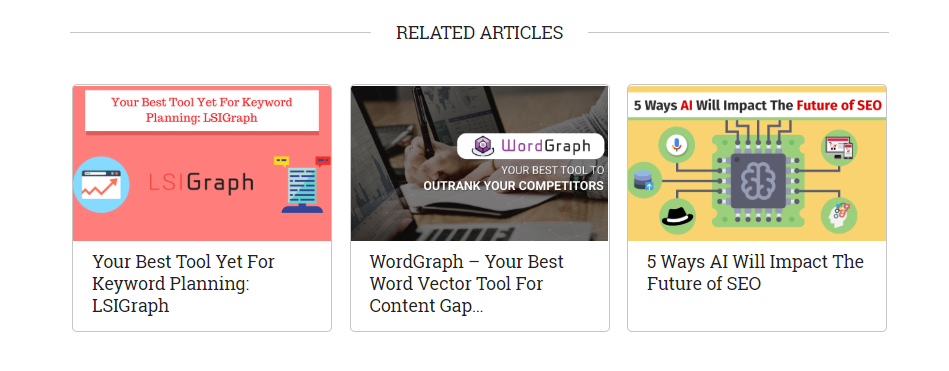 SEOPressor blog related articles