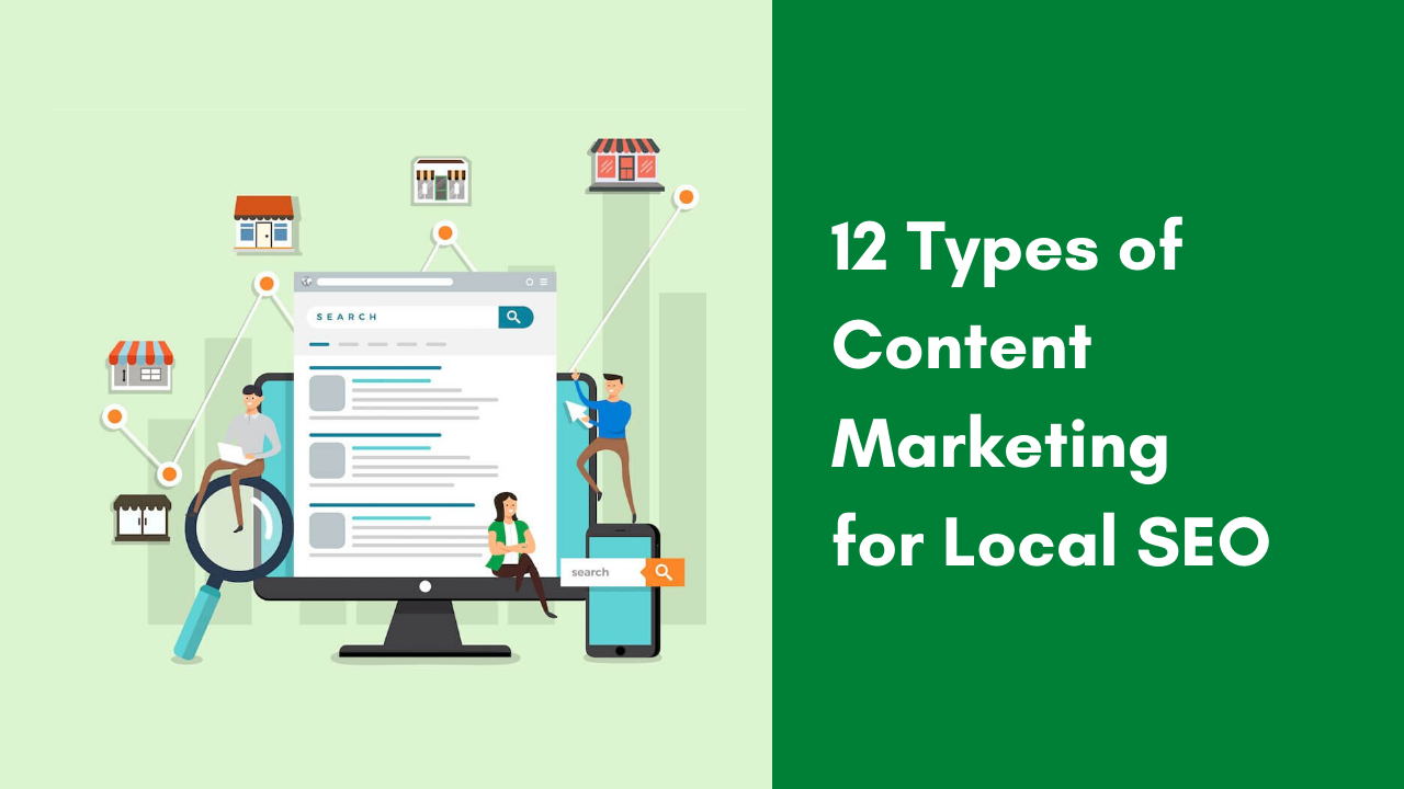 Content Marketing for Local SEO