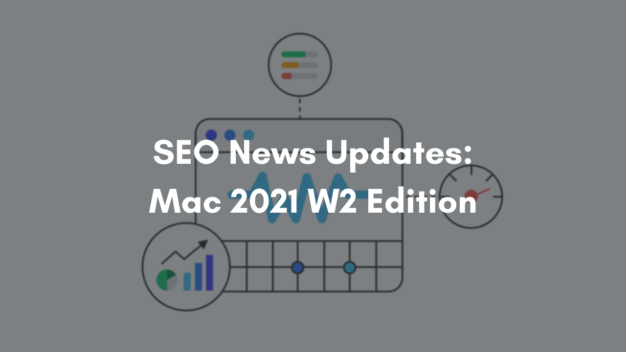 Core web vitals news
