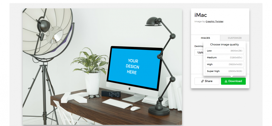 smarttmockups to create mockup blog images