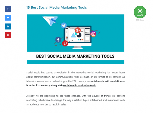 social media marketing tools