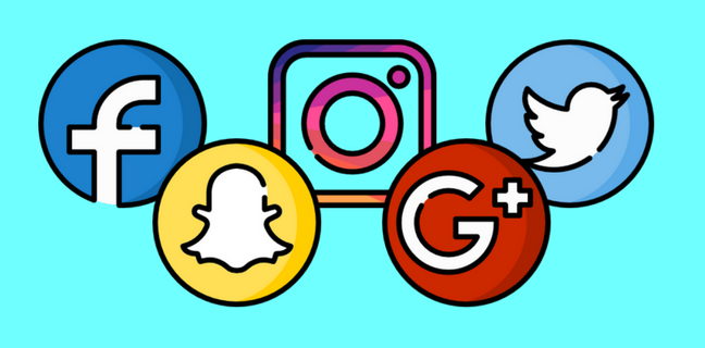 Social media sites