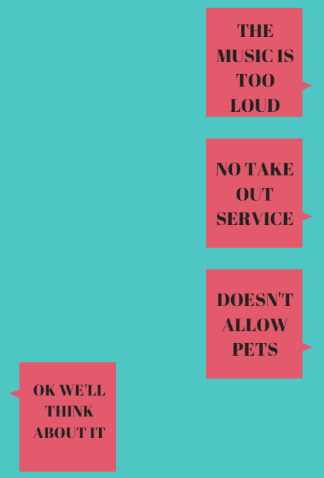 TAKE SUGGESTIONS INTO CONSIDERATION