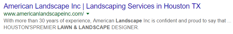 unreadable meta description 