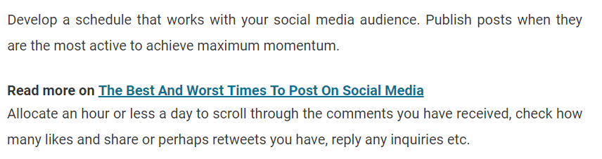 using article title as anchor