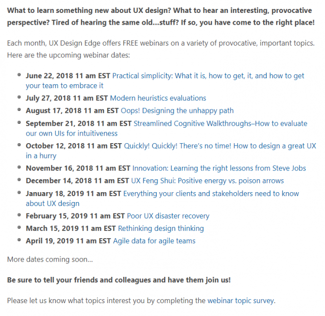 webinar